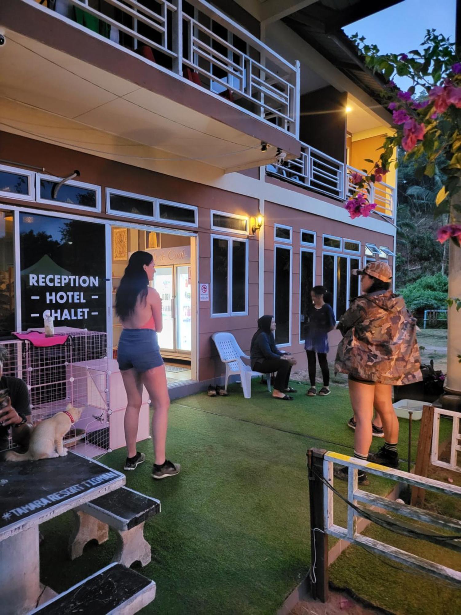 Tamara Resort Motel Kampong Juara Bagian luar foto