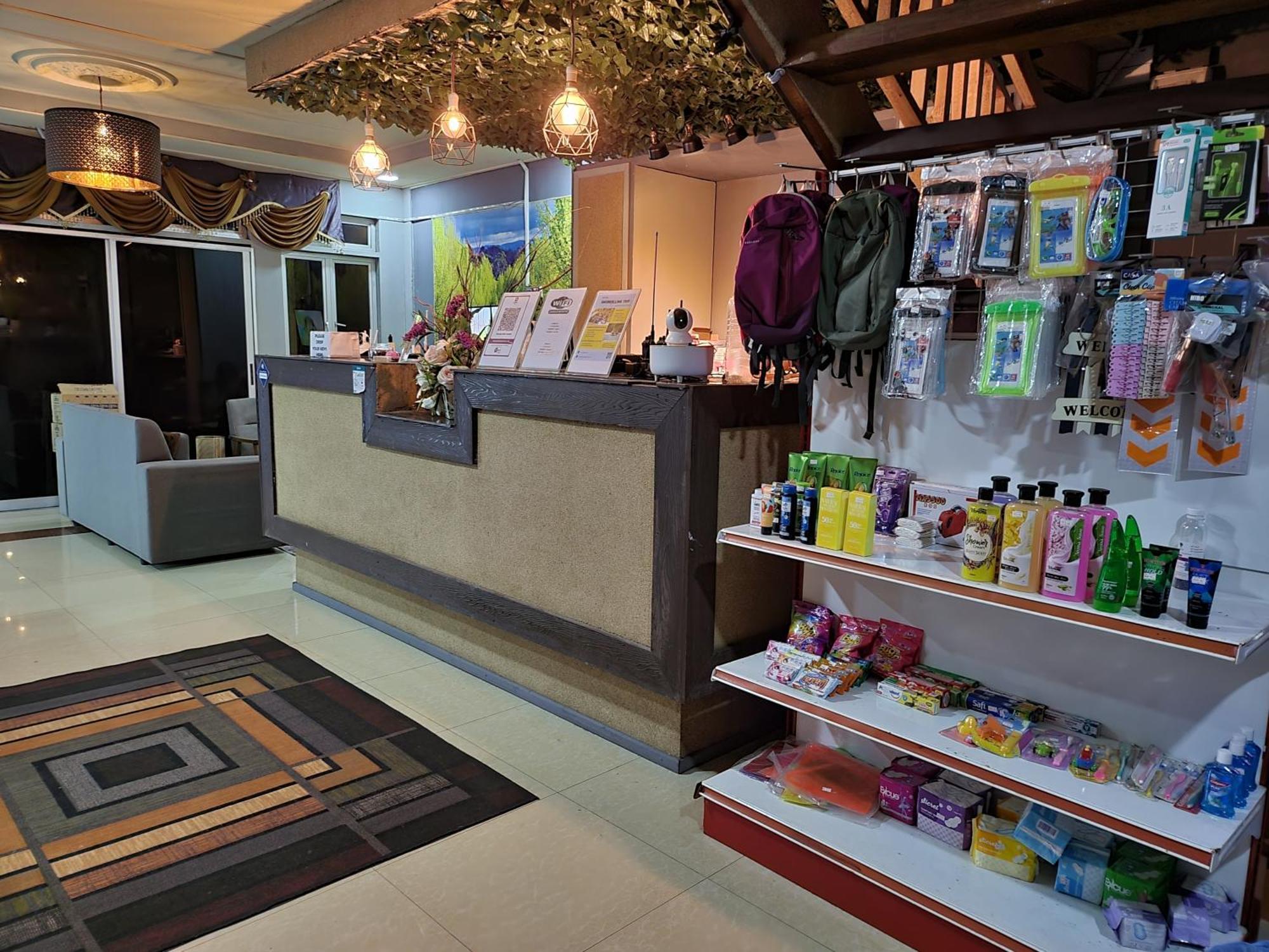 Tamara Resort Motel Kampong Juara Bagian luar foto